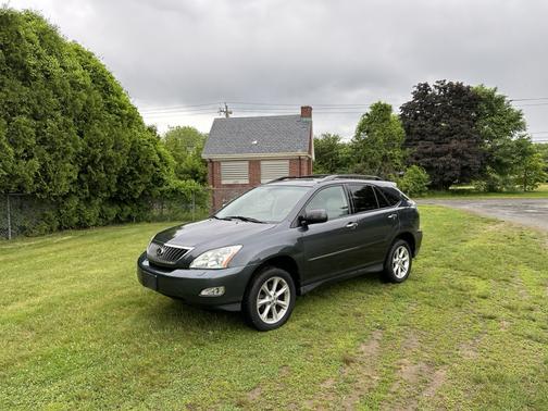 Gray 2009 Lexus RX 350 Base