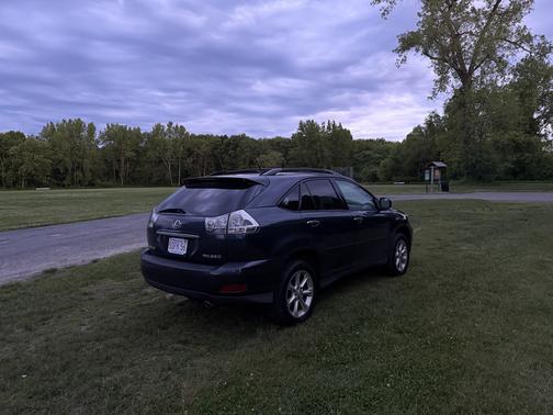 Gray 2009 Lexus RX 350 Base