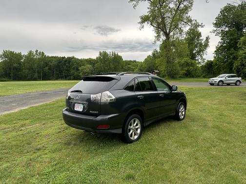 Gray 2009 Lexus RX 350 Base