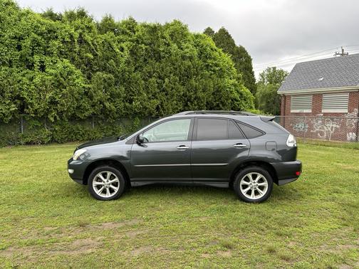 Gray 2009 Lexus RX 350 Base