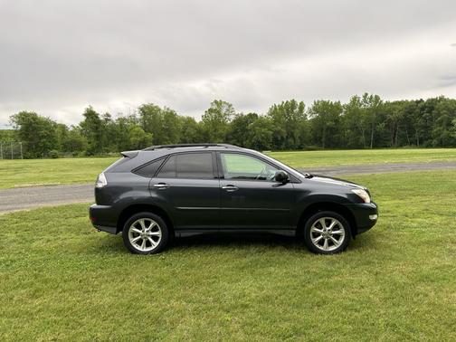 Gray 2009 Lexus RX 350 Base