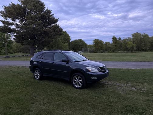 Gray 2009 Lexus RX 350 Base