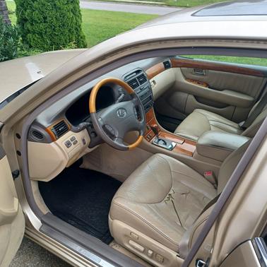 2004 Lexus LS 430 Base