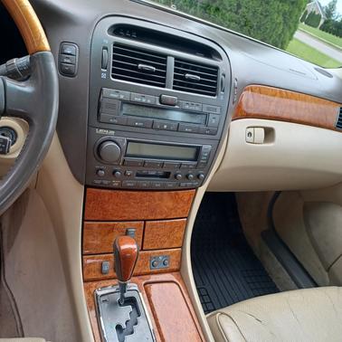 2004 Lexus LS 430 Base