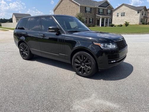2014 Land Rover Range Rover 5.0L Supercharged Ebony Edition