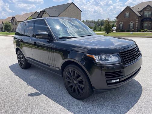 2014 Land Rover Range Rover 5.0L Supercharged Ebony Edition