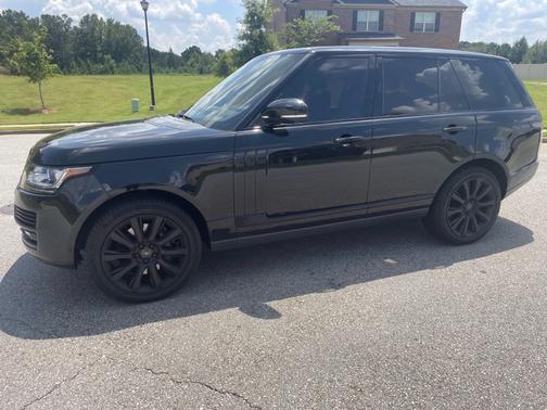 2014 Land Rover Range Rover 5.0L Supercharged Ebony Edition