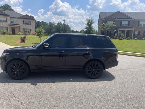 2014 Land Rover Range Rover 5.0L Supercharged Ebony Edition