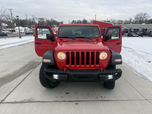 2020 Jeep Wrangler Unlimited Sport