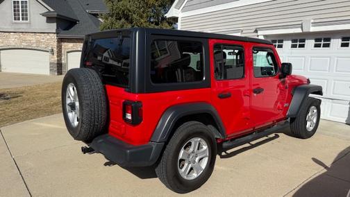 2020 Jeep Wrangler Unlimited Sport