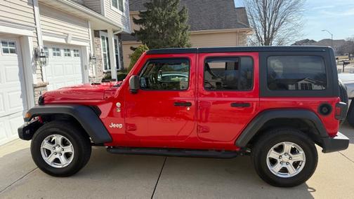 2020 Jeep Wrangler Unlimited Sport