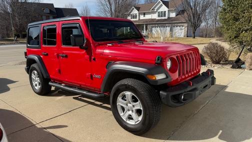 2020 Jeep Wrangler Unlimited Sport