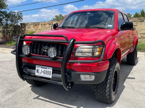 Red 2003 Toyota Tacoma PreRunner