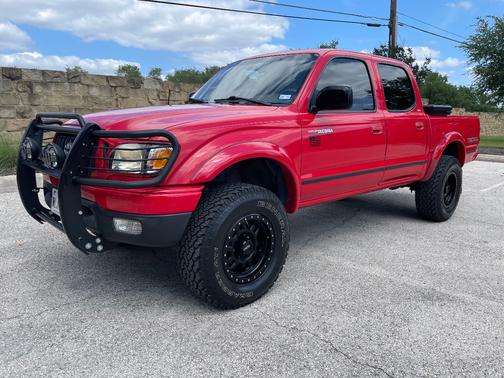 Red 2003 Toyota Tacoma PreRunner