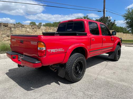 Red 2003 Toyota Tacoma PreRunner
