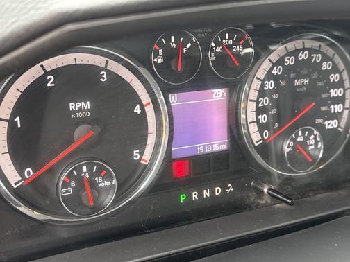 2012 RAM 2500 Laramie