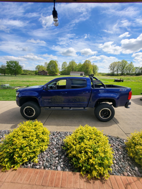 2016 Chevrolet Colorado Z71