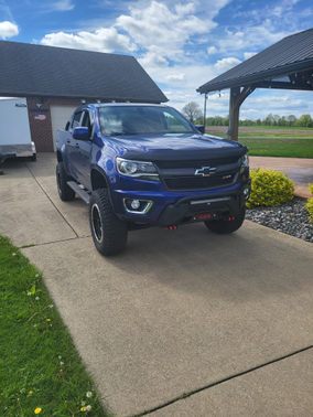 2016 Chevrolet Colorado Z71