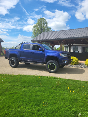 2016 Chevrolet Colorado Z71