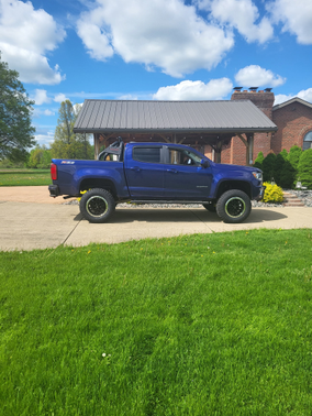2016 Chevrolet Colorado Z71
