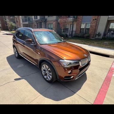 Brown 2017 BMW X3 xDrive28i
