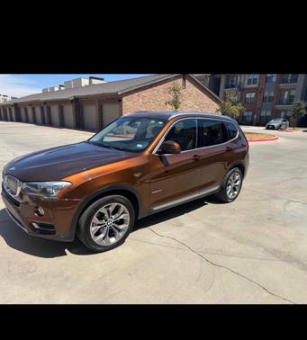 Brown 2017 BMW X3 xDrive28i