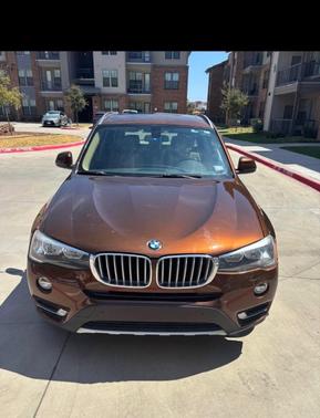 Brown 2017 BMW X3 xDrive28i