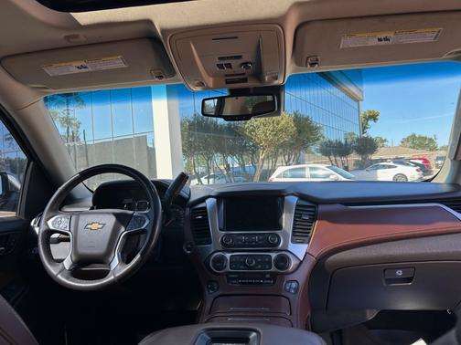 2015 Chevrolet Tahoe LTZ