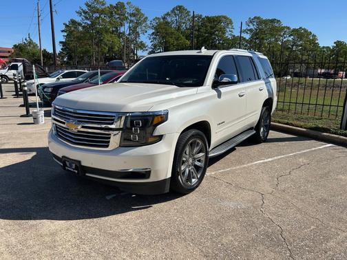 2015 Chevrolet Tahoe LTZ