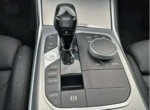 White 2021 BMW 330e Base