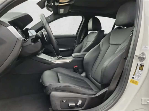 White 2021 BMW 330e Base