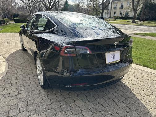 Black 2018 Tesla Model 3 Long Range