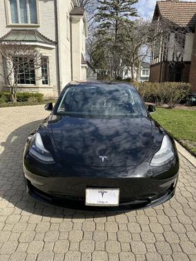 Black 2018 Tesla Model 3 Long Range