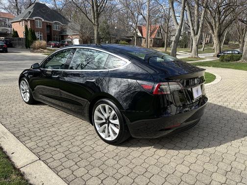 Black 2018 Tesla Model 3 Long Range
