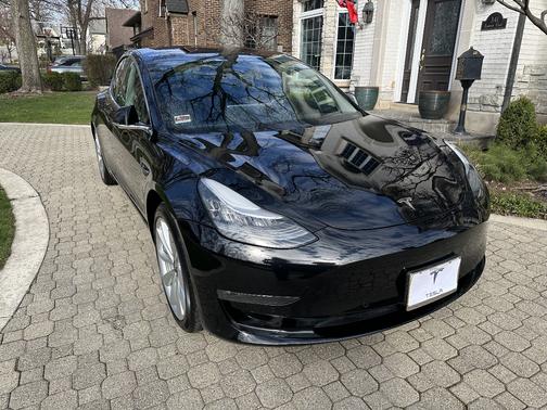 Black 2018 Tesla Model 3 Long Range