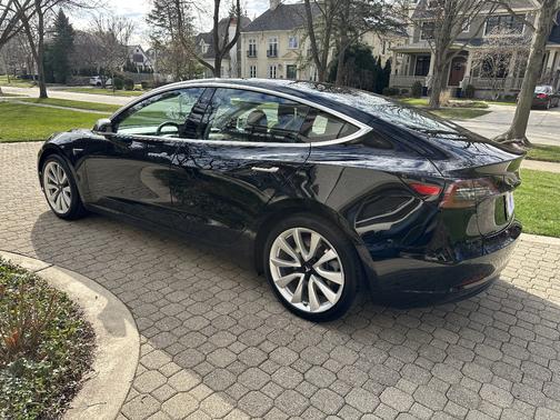 Black 2018 Tesla Model 3 Long Range