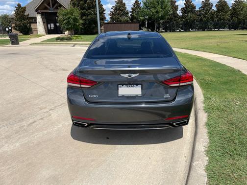 2018 Genesis G80 3.8