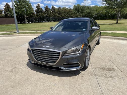 2018 Genesis G80 3.8