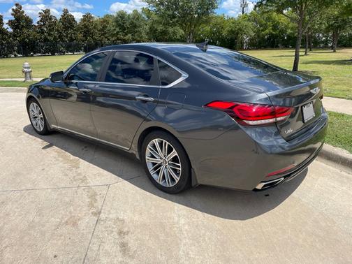2018 Genesis G80 3.8