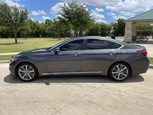 2018 Genesis G80 3.8