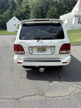 2007 Lexus LX 470 Base