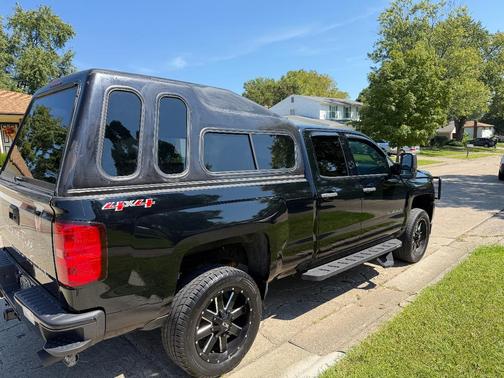 Black 2016 Chevrolet Silverado 1500 Custom