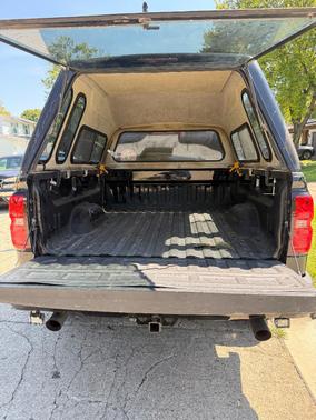 Black 2016 Chevrolet Silverado 1500 Custom