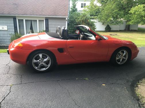 2001 Porsche Boxster Boxster