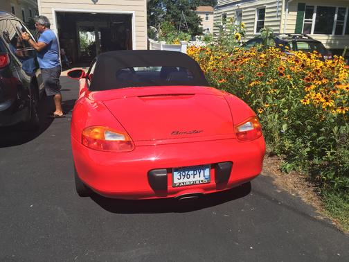2001 Porsche Boxster Boxster