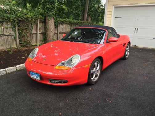 2001 Porsche Boxster Boxster