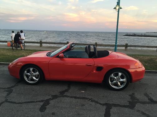 2001 Porsche Boxster Boxster