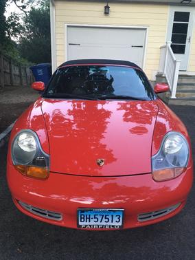 2001 Porsche Boxster Boxster