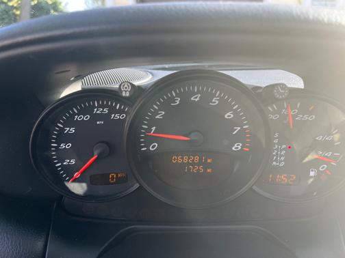 2001 Porsche Boxster Boxster