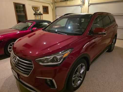 2017 Hyundai SANTA FE Limited Ultimate